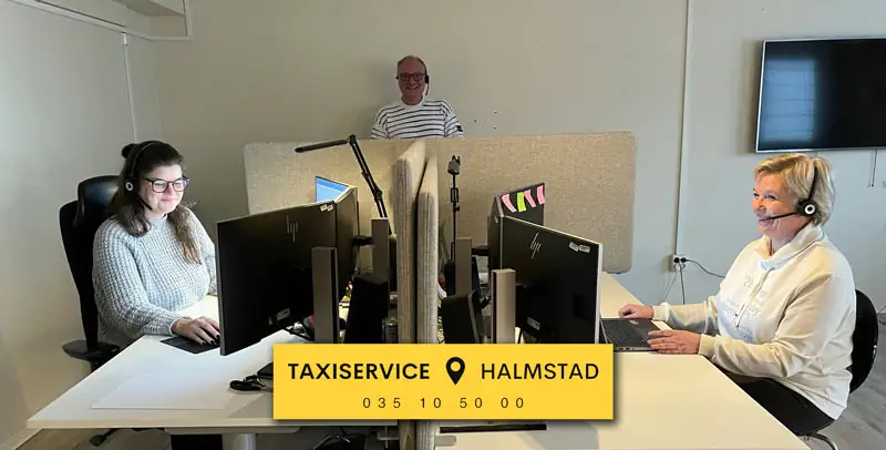 Beställningscentral Taxiservice Halmstad