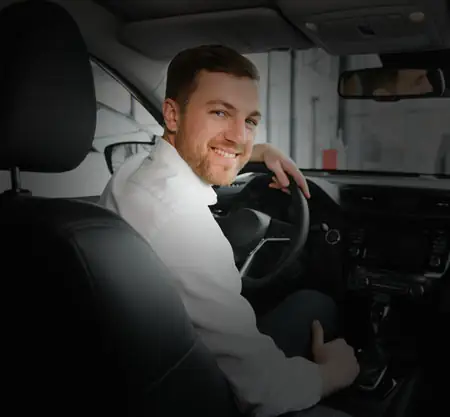 Taxichaufför taxiservice Halmstad