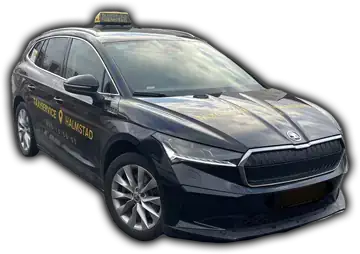 Taxiservice Halmstad åk säker taxi i Halmstad med trevliga taxiförare.