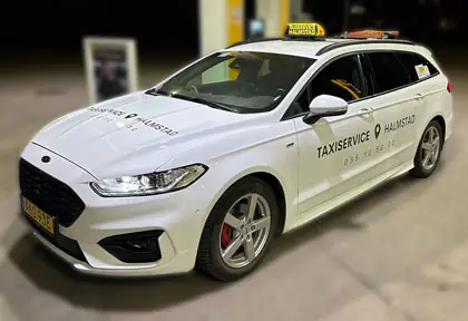 Taxi Halmstad Taxiservice fräscha bilar med Alkolås